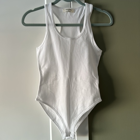 Zenana Racerback Bodysuit NWOT - Picture 3 of 9